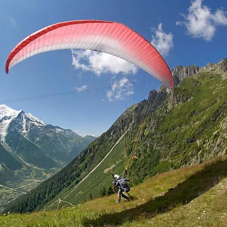 Au Bon Coin - Luxury Hidden Haven, Mont Blanc View, Hot Tub And Garden Apartment Chamonix