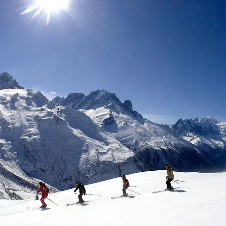 Au Bon Coin - Luxury Hidden Haven, Mont Blanc View, Hot Tub And Garden Apartment *