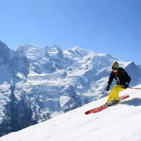 Au Bon Coin - Luxury Hidden Haven, Mont Blanc View, Hot Tub And Garden Apartment Chamonix