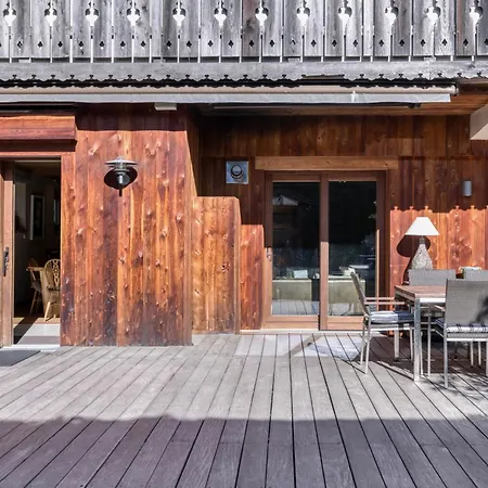 Apartamento Au Bon Coin - Luxury Hidden Haven, Mont Blanc View, Hot Tub And Garden *