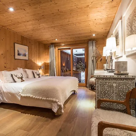 Au Bon Coin - Luxury Hidden Haven, Mont Blanc View, Hot Tub And Garden Apartment Chamonix