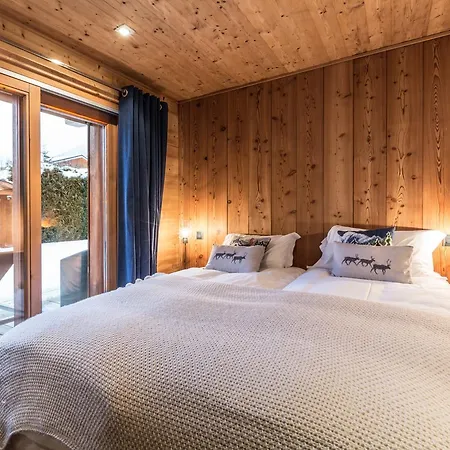 Apartment Au Bon Coin - Luxury Hidden Haven, Mont Blanc View, Hot Tub And Garden