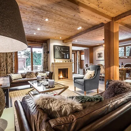 Apartment Au Bon Coin - Luxury Hidden Haven, Mont Blanc View, Hot Tub And Garden *