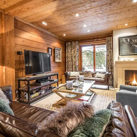 Apartment Au Bon Coin - Luxury Hidden Haven, Mont Blanc View, Hot Tub And Garden
