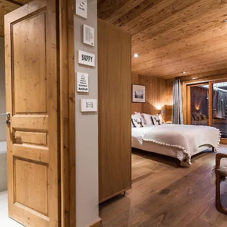 Au Bon Coin - Luxury Hidden Haven, Mont Blanc View, Hot Tub And Garden