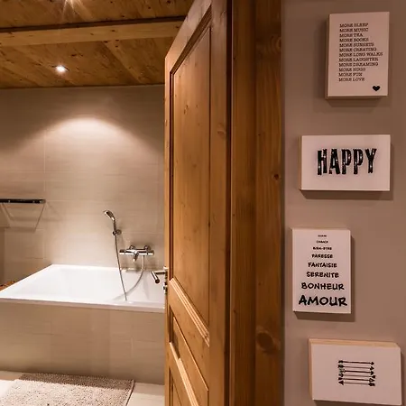 Au Bon Coin - Luxury Hidden Haven, Mont Blanc View, Hot Tub And Garden